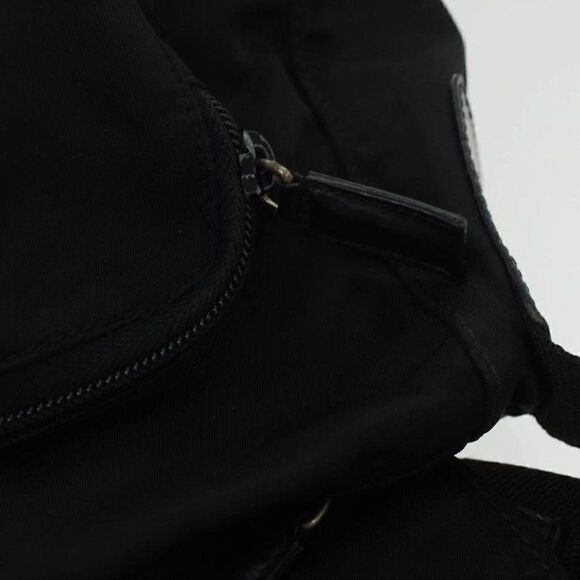 PRADA Shoulder Bag Nylon Black - Picture 9 of 15
